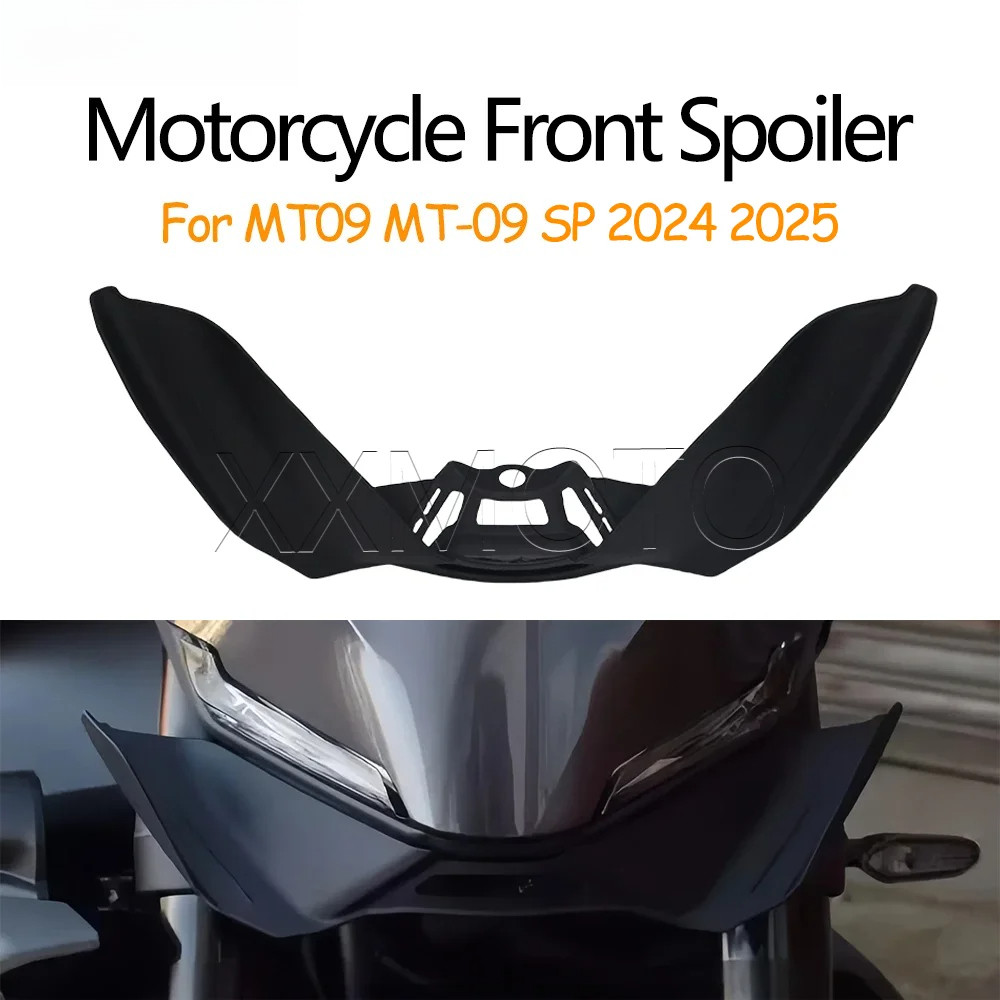 Dành Cho Xe YAMAHA MT09 MT-09 MT 09 SP 2024 2025 Xe Máy Khí Động Học Cánh Diễu Hành Forntal Spoilers