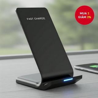  30W Sạc Nhanh Đế Sạc Không Dây Qi cho Thiết Bị Samsung và iPhone