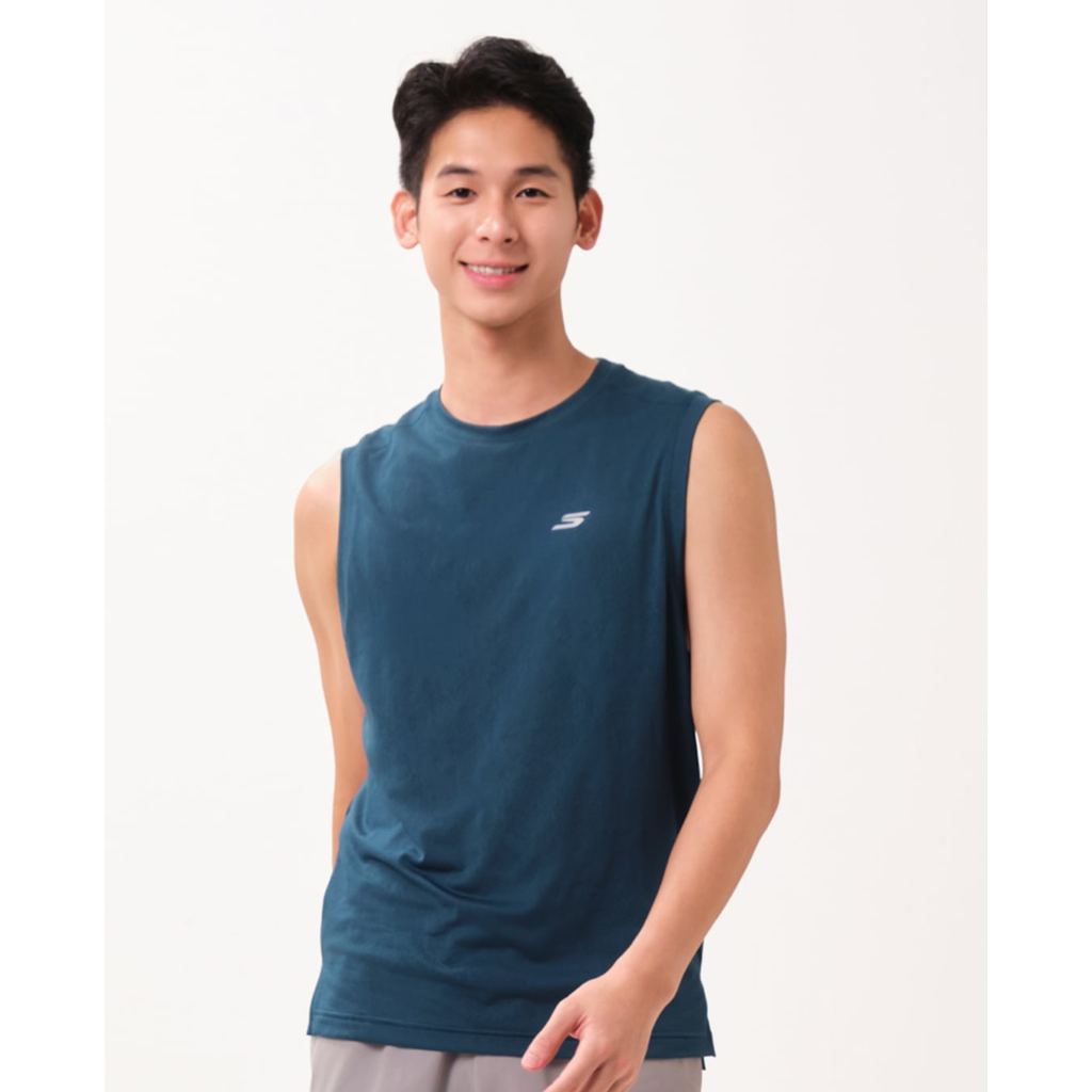 SKECHERS - Áo ba lỗ thể thao nam Running Performance_SP226M131-006U
