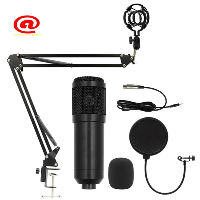 Bộ micro ghi âm phòng thu Bộ micro BM800 Bộ micro