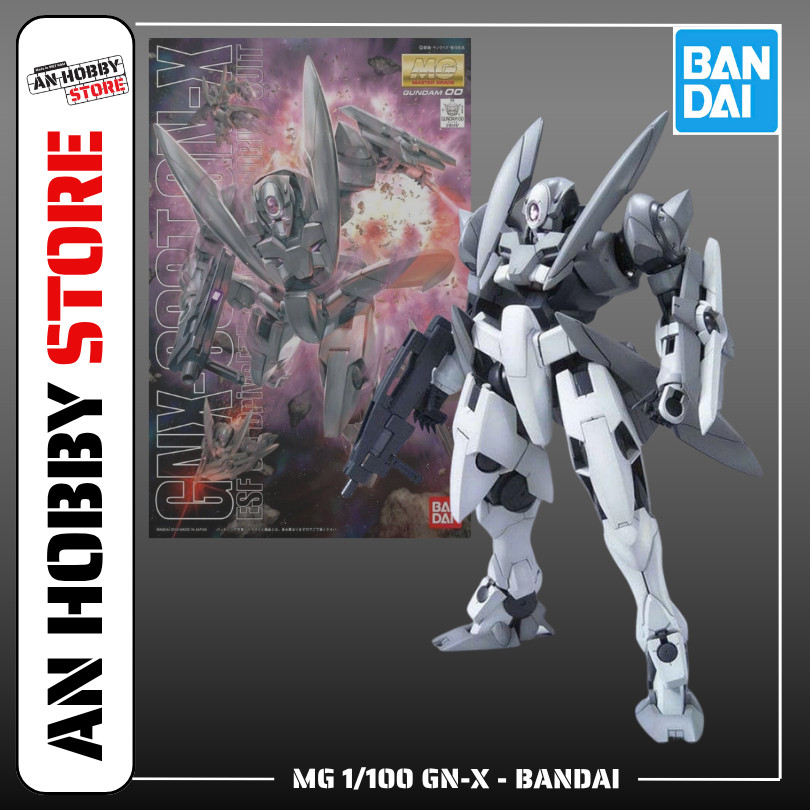 [HÀNG SẴN] BANDAI MÔ HÌNH LẮP RÁP MG 1/100 GN-X CHÍNH HÃNG