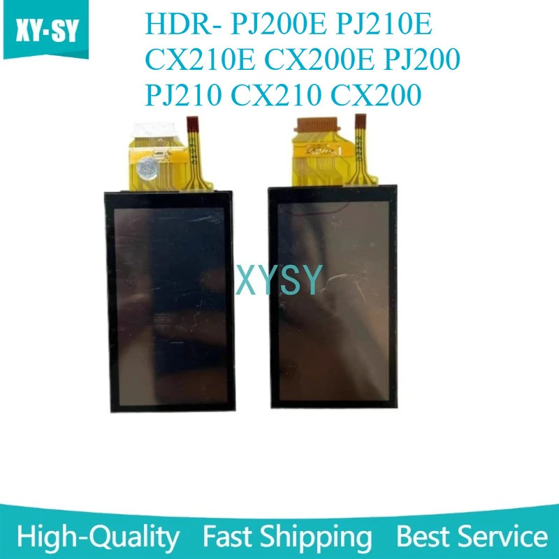 1 Cái Mới Cho SONY HDR- PJ200E PJ210E CX210E CX200E PJ200 PJ210 CX210 CX210 CX200 Màn Hình Hiển Thị 