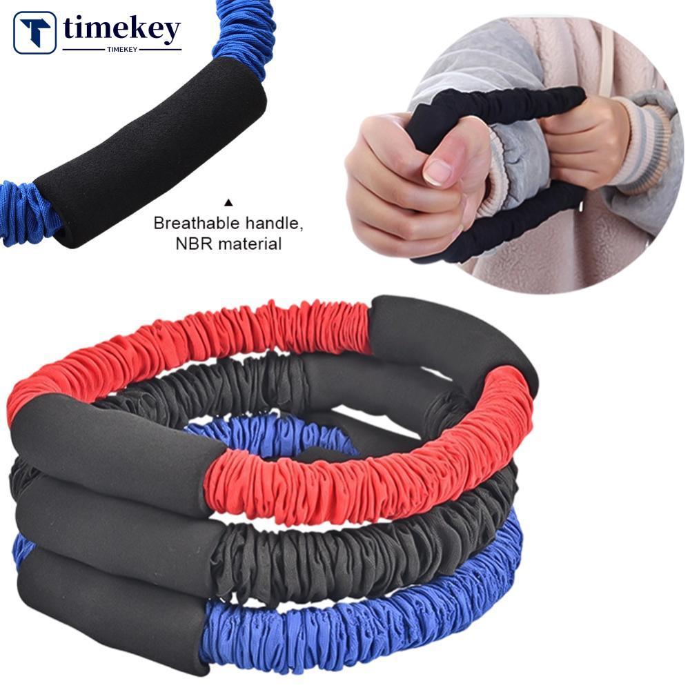 TIMEKEY 1PC 25 / 35 / 45LBS Vẽ kháng lực Huấn luyện viên Nơ Vẽ tư thế Corrector Dây đeo để uốn cong 