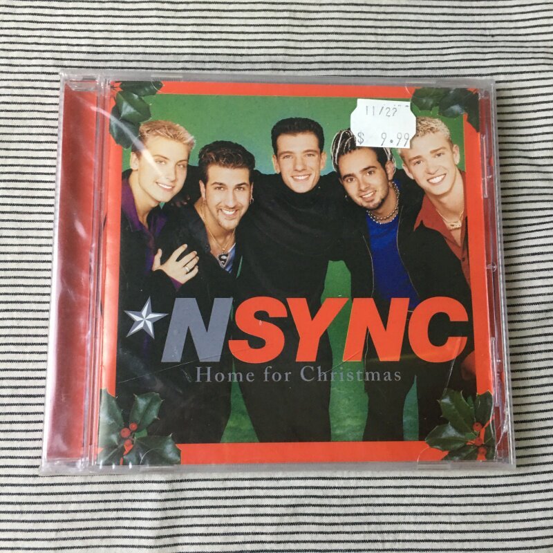 (hoàn toàn mới) NSYNC – Home For Christmas CD