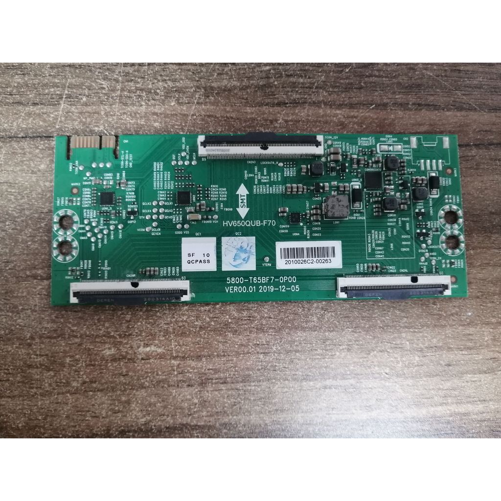 Chuangwei 65A5 65P70 65A20 Bảng Logic HV650QUB-F70 5800-T65BF7-0P00 Hàng có sẵn