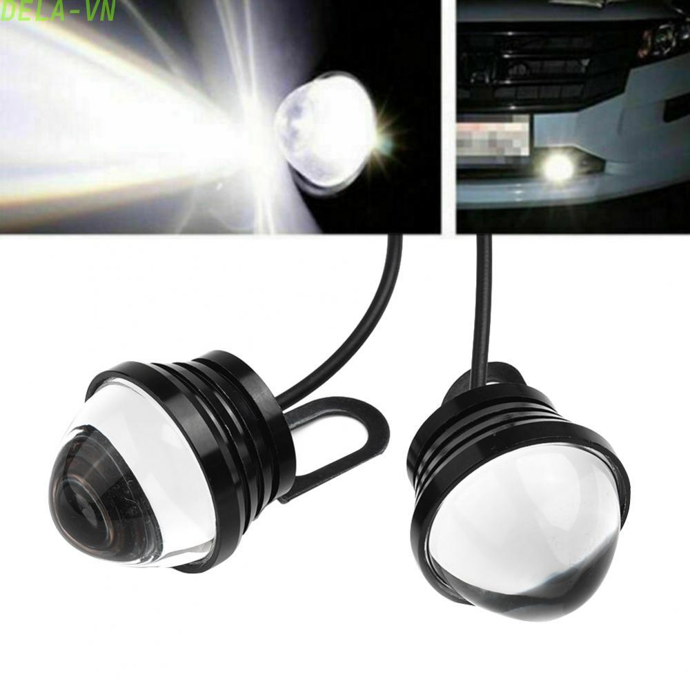 Car Fog Light Replacement Accessories Fog LED Lamp Light Projector 12V-24V#DELA