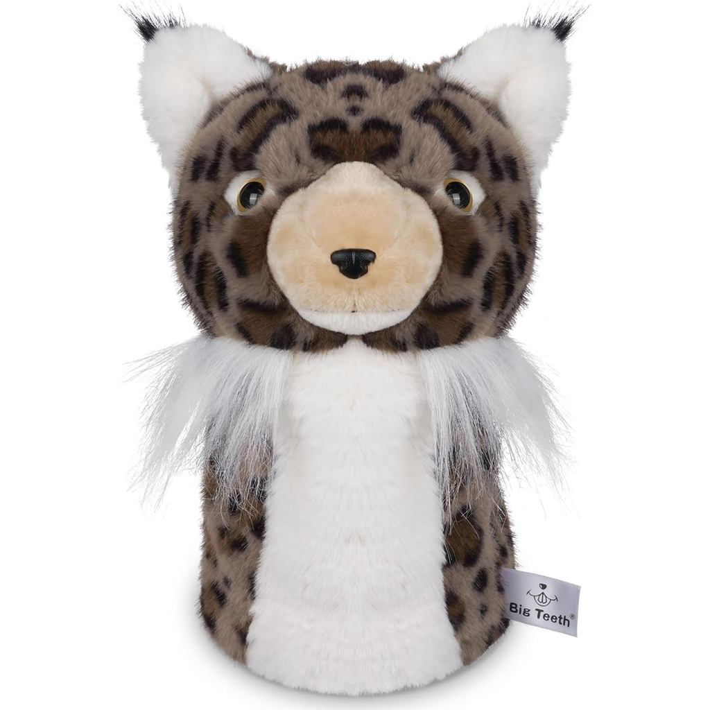 Lynx Animal Golf Club Head Cover Driver Headcover Fairway Wood Headcover Hybrid Club Head Cover, Lyn
