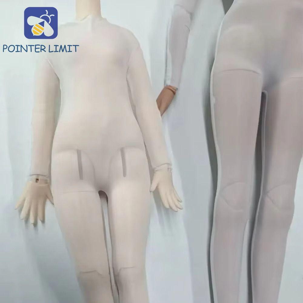POINTER LIMIT Doll Ngăn Ngừa Nhuộm, Bộ Đồ Ngủ Cotton Búp Bê Co Giãn Multisizes, Anti-dye 1 / 3 1 / 4