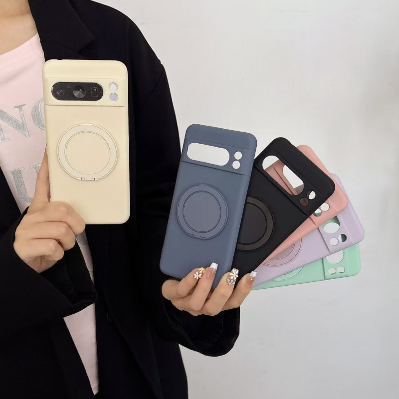 Ốp điện thoại dạng lỏng thân thiện với da sang trọng cho Google Pixel 10A 10 Pro XL 9 Pro XL 9 Pro X