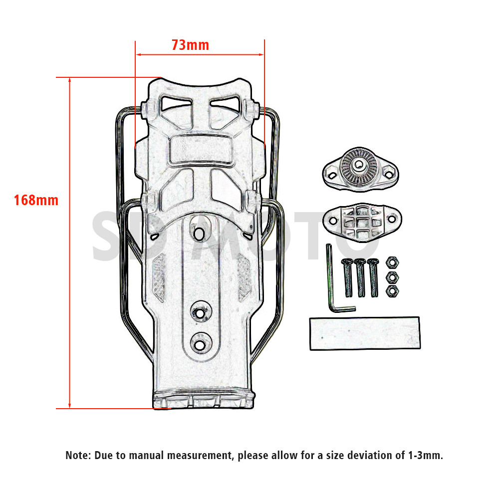 Dành Cho Xe Bmw R 1300 GS Cốc R1300GS R1300 GS ADV GS1300 Phiêu Lưu Xe Máy Chai Phụ Kiện R1300gs Ấm 
