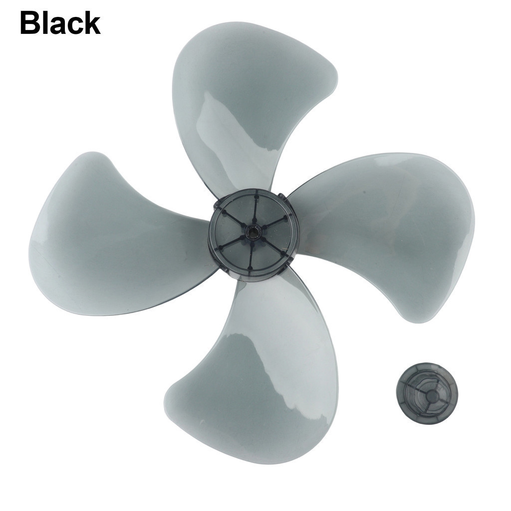 [NISO]14 Inch Fan Blades Hassle-free Cleaning Lightweight PP Plastic For Floor Fan
