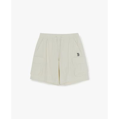 MLB - Quần short unisex ống rộng túi hộp_3ASMB2263-43CRD