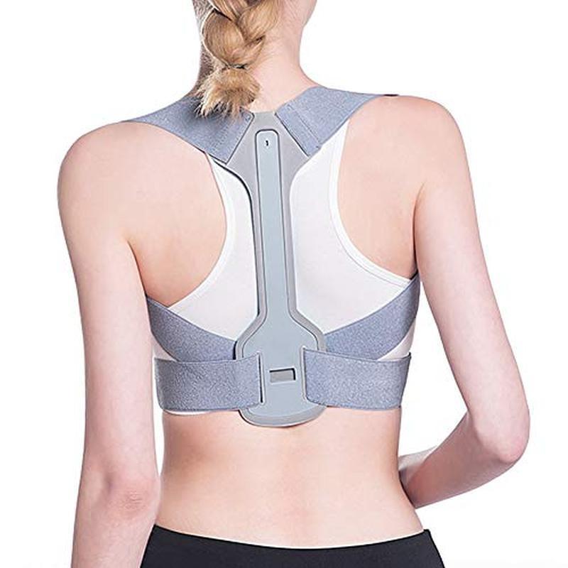 Chỉnh sửa tư thế Giá đỡ thẳng lưng có thể điều chỉnh Str (S) ZJchao Vai для Upright maté cho tư thế 