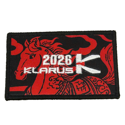 Patch dán túi, áo, balo hãng KLARUS