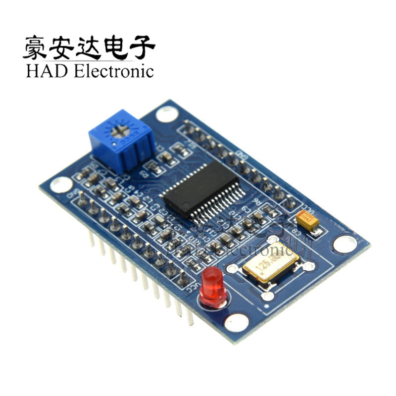 IC mới AD9850 Mô-đun DDS Máy phát tín hiệu Bảng phát triển mô-đun điện tử