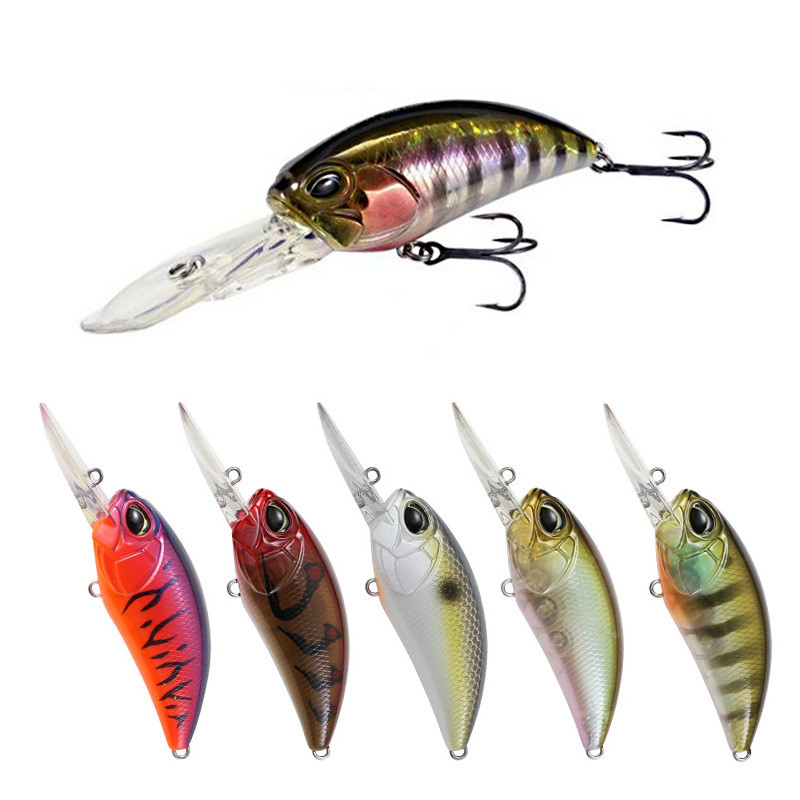 Mồi Minnow Dụ 87mm / 16g Mồi Bionic Mồi Giả Mồi Cứng Đá Béo Bionic Mồi Giả