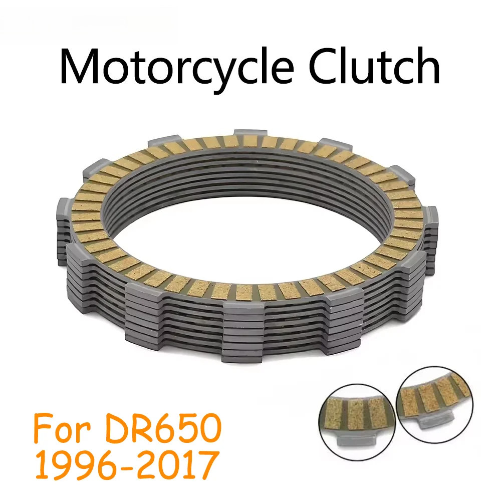 Dành Cho Xe Suzuki DR650 DR 650 1996-2012 2013 2014 2015 2016 2017 Xe Máy Ly Hợp Đĩa Ma Sát Bộ Dụng 