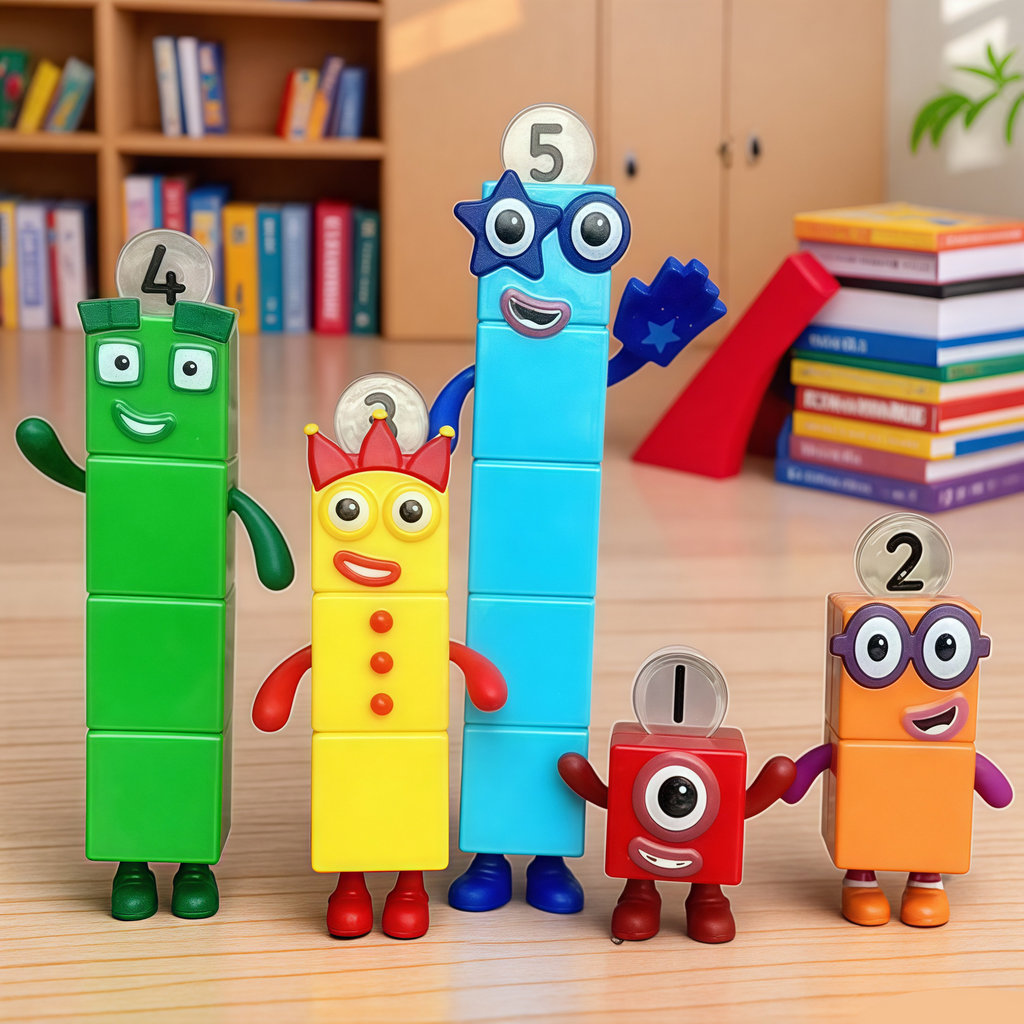 Khối số numberblocks numberblocks Ping Alternative Toán học Máy trợ giảng Toán Trà