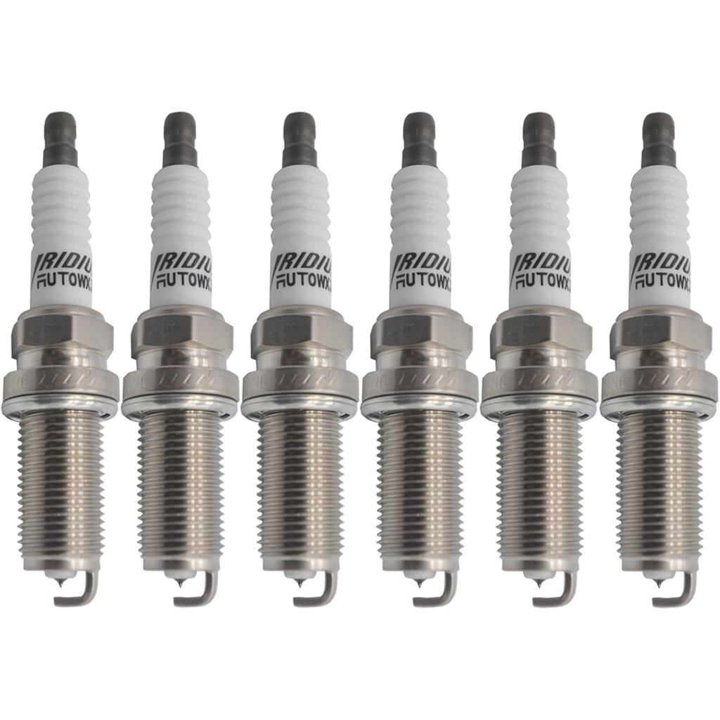 Iridium Bugi 6 Cái Thay Thế LFR6AIX-11 6619 Tương Thích Với Toyota Camry Avalon Sienna RAV4 Venza 4R