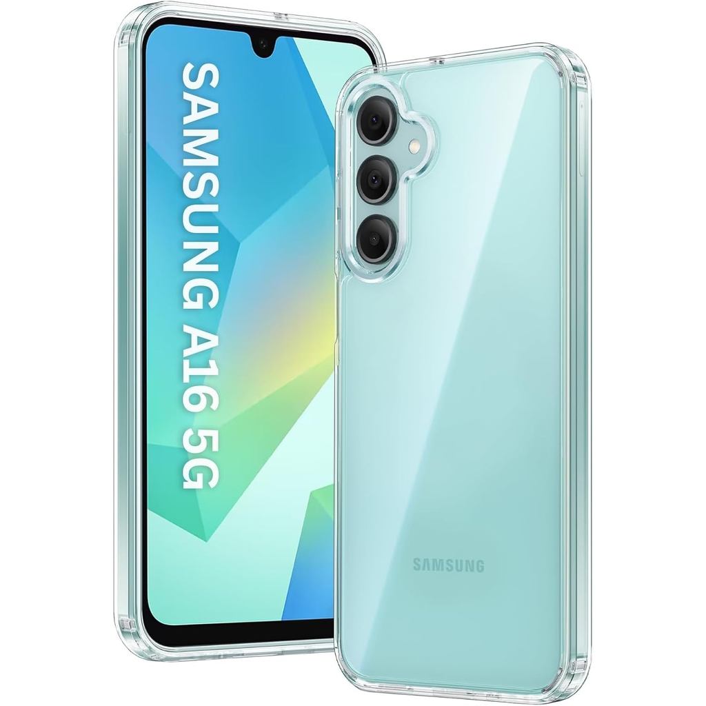Dành cho Ốp lưng Samsung A16 5G Ốp điện thoại trong suốt, chống sốc cho Samsung Galaxy A16 5G [Chống