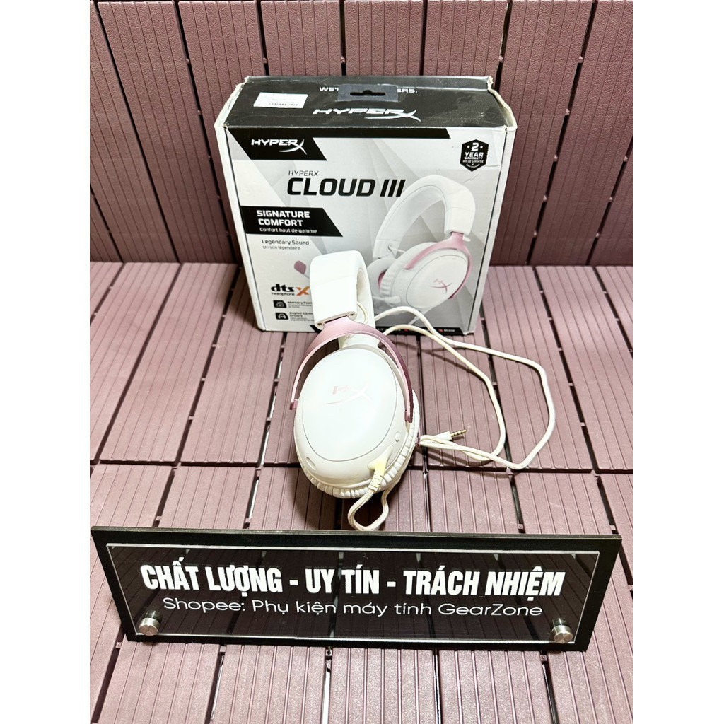 Tai Nghe Gaming HyperX Cloud III (Cloud 3) có dây Wired