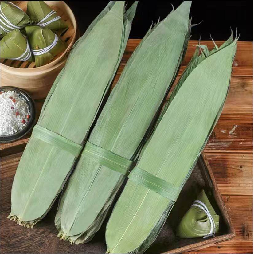 / Lá Zongzi Khô Nguyên Chất Tự Nhiên Hộ Gia Đình Khô Zongzi Lá Zongzi Khô Trung Bình Thương Mại Lớn 