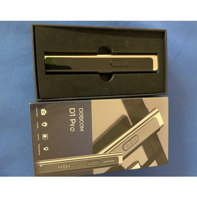 Máy Dò Camera Ẩn D1 Pro Doscom Chuyên Dùng Phát Hiện Camera, Máy Ghi Âm, Thiết Bị Định Vị GPS wifi s