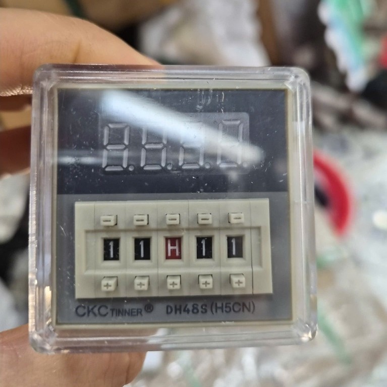 Rơ le thời gian DH48S-2Z / Timer điện tử 2 relay DH48S-2Z