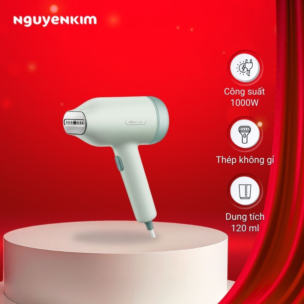 Bàn ủi hơi nước cầm tay Bear GTJ-B10S1 - Hàng chính hãng
