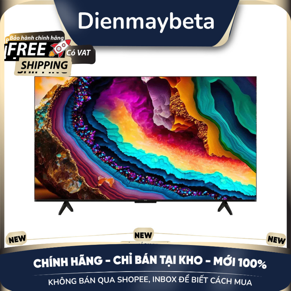 [KHÔNG BÁN QUA SHOPEE] Google Tivi TCL 4K 65 Inch 65P755 PRO - Hàng chính hãng