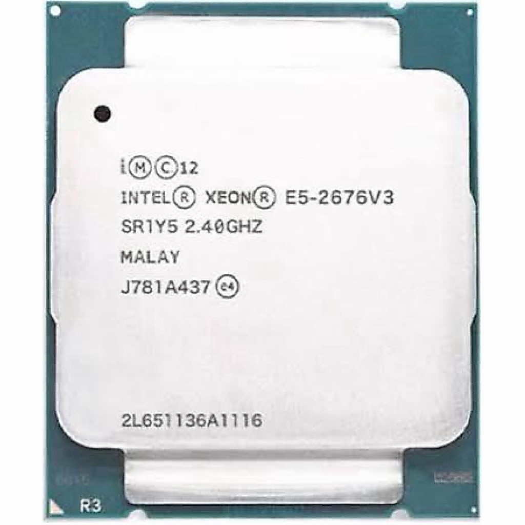 CPU INTEL XEON E5-2676v3 , 2678v3 BẢO HÀNH 12TH