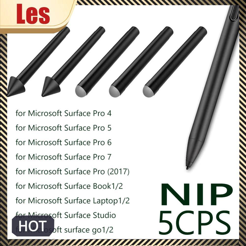 Bộ 5 Đầu Bút Chính Hãng Đầu Bút HB HB HB 2H 2H Bộ Thay Thế Cho Microsoft Surface Pro 7 / 6 / 5 / 4 /