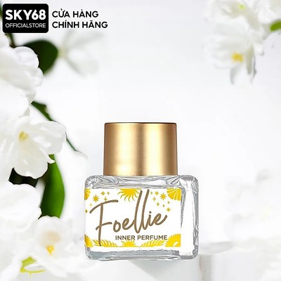[ RÁCH SEAL] Nước hoa vùng kín giúp vùng kín Foellie Eau De Innerb Perfume 5ml(Hộp Trắng)-Venus