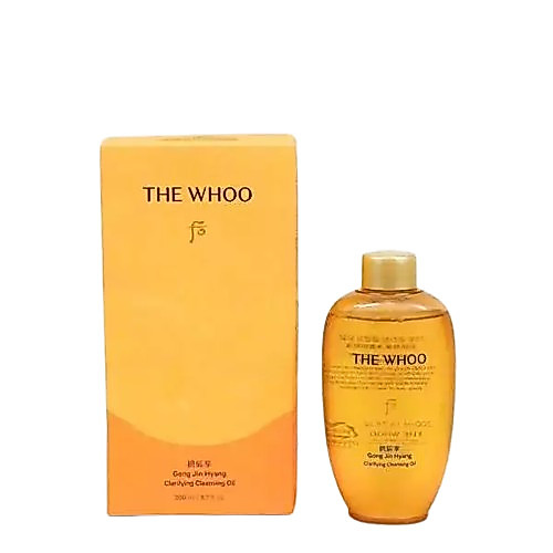 [200ml] Dầu tẩy trang Whoo vàng Whoo Essential Cleansing Oil
