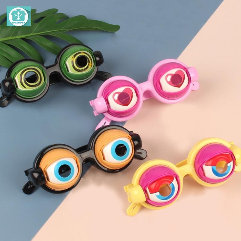 Woedpez Playful Wink Eyes Kính mới lạ có thiết kế Winking cho bữa tiệc vui nhộn