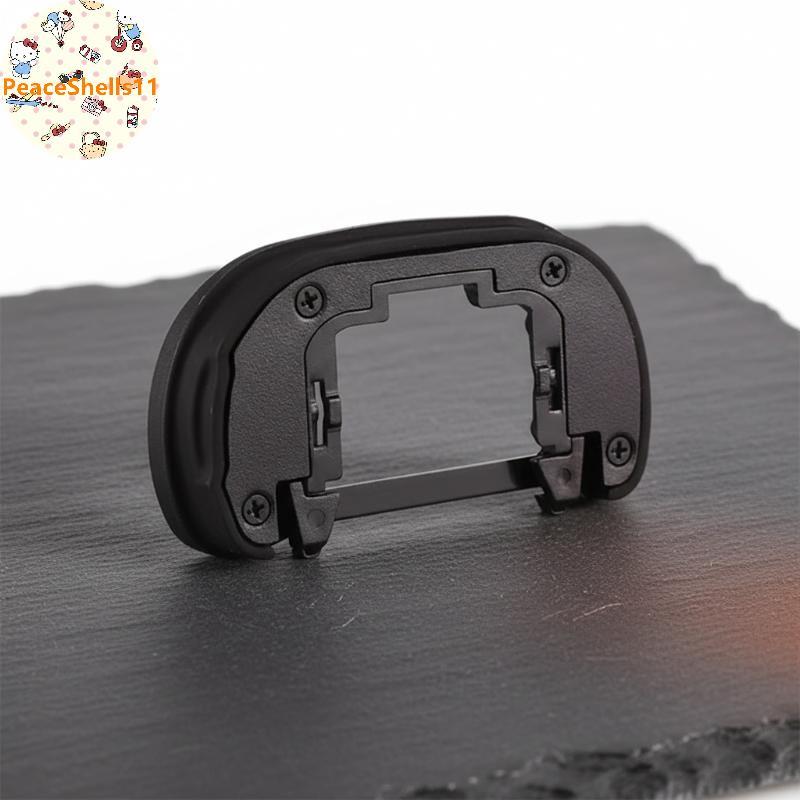 PeaceShells EP18 Mặt nạ mắt cao su mềm Kính ngắm Eyecup Thị kính Eyecup cho A7M3 A7Rm4 A9M2 A7S2 A99
