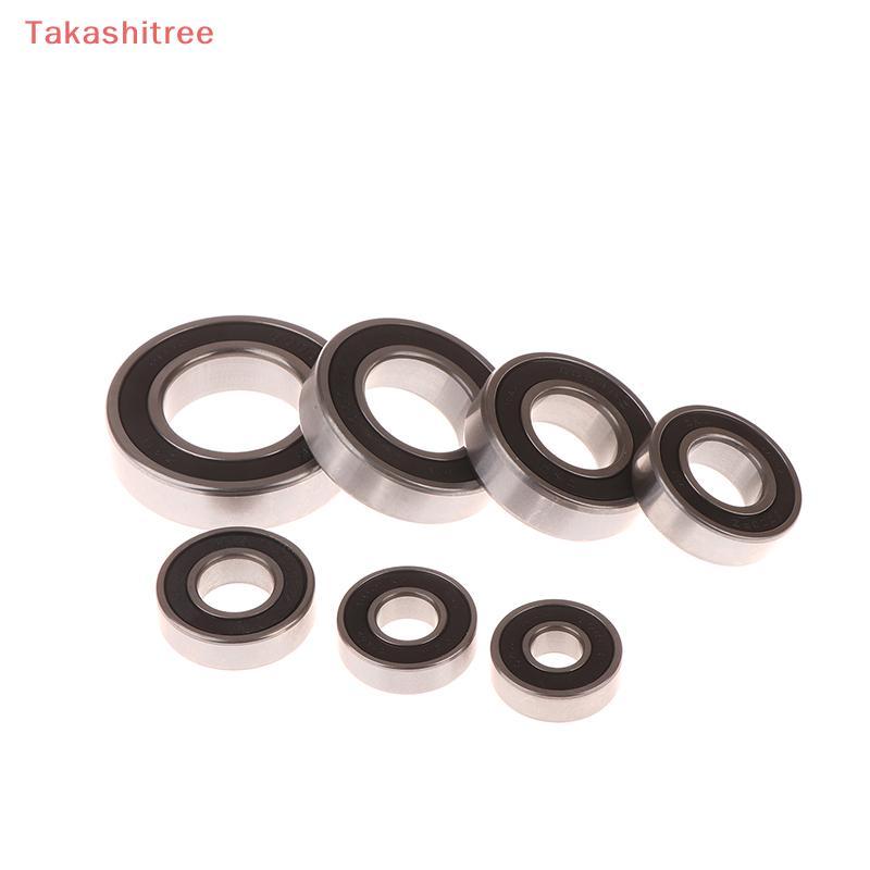 (Takashitree) 2 CÁI 6000RS 6001RS 6002RS 6003RS 6004RS 6005RS Vòng bi rãnh sâu 6000 6001 6002 6003 6