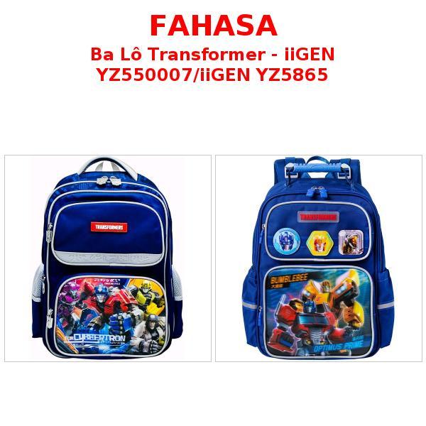 Ba Lô Transformer - iiGEN YZ550007/iiGEN YZ5865