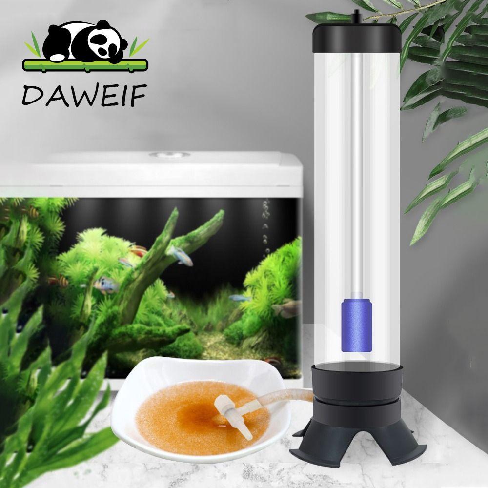 Daweif Máy ấp trứng Artemia cho bể cá, phụ kiện nhựa ấp nở Artemia sống, tháo rời dễ dùng