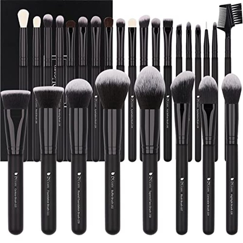 Cọ phấn trang điểm Bộ cọ mặt cao cấp Blush Eye Blend Brush Shadows Foundation Concealers Trang điểm 