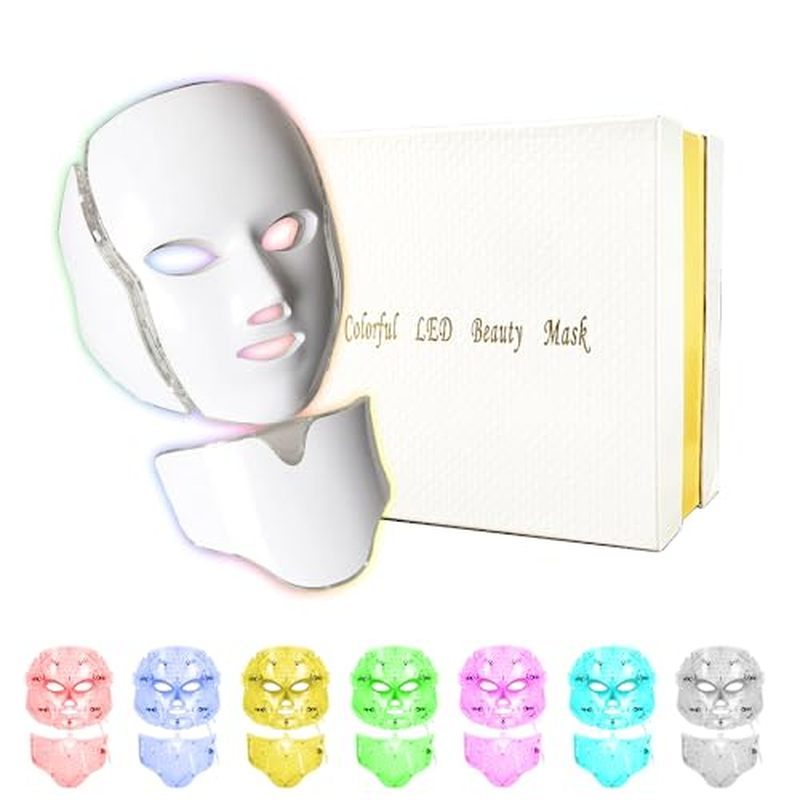 Chăm sóc trị liệu cho mặt Ánh sáng mặt nạ trị liệu ánh sáng Mặt nạ trị liệu - tại Led Skin Facial Ma