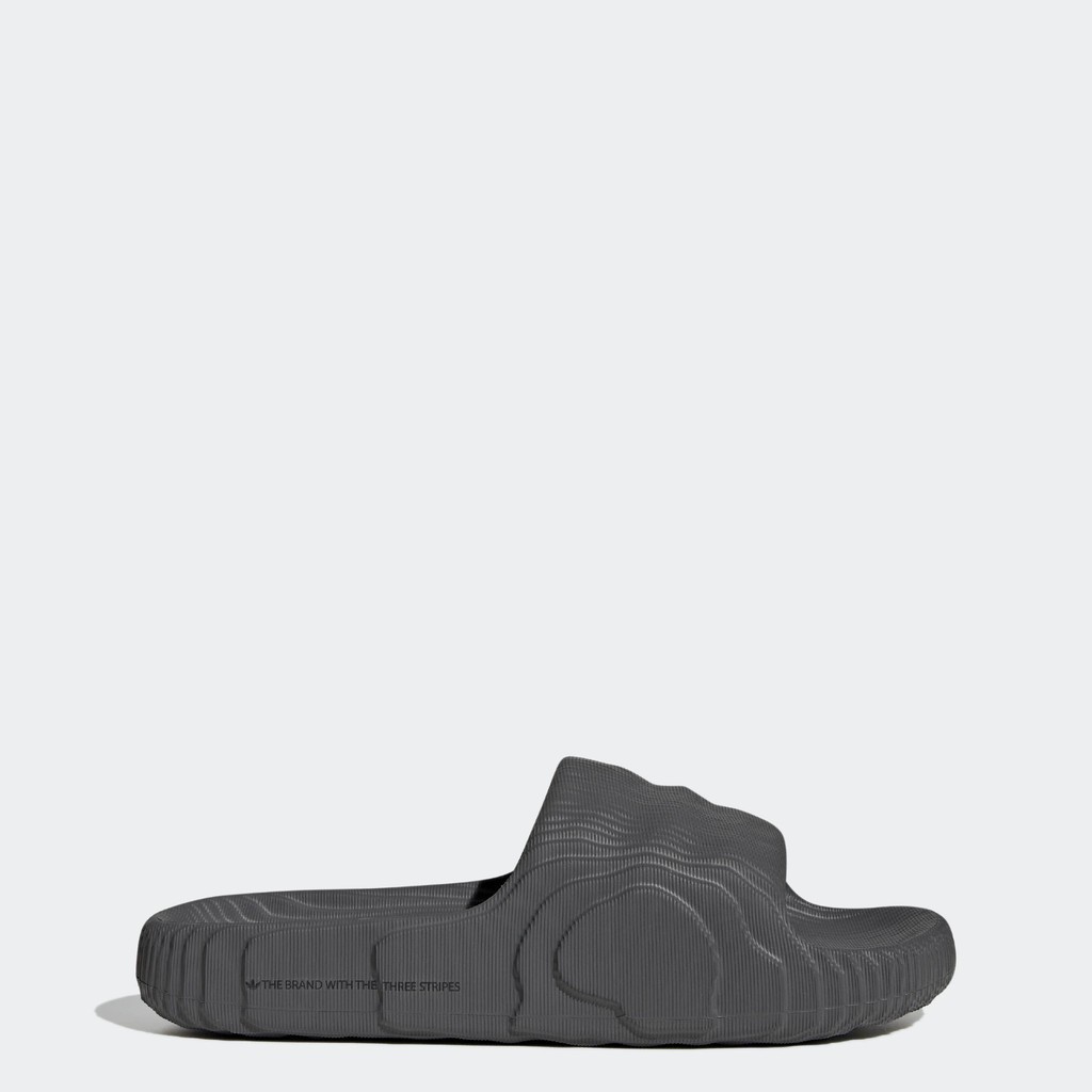 adidas Phong cách sống Dép adilette 22 Unisex Xám HP6522