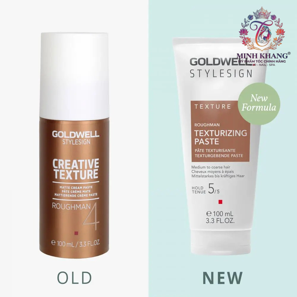 Kem tạo kiểu Goldwell Stylesign Texture Roughman Texturizing Paste 100ml ( mẫu mới ) [ MK ]