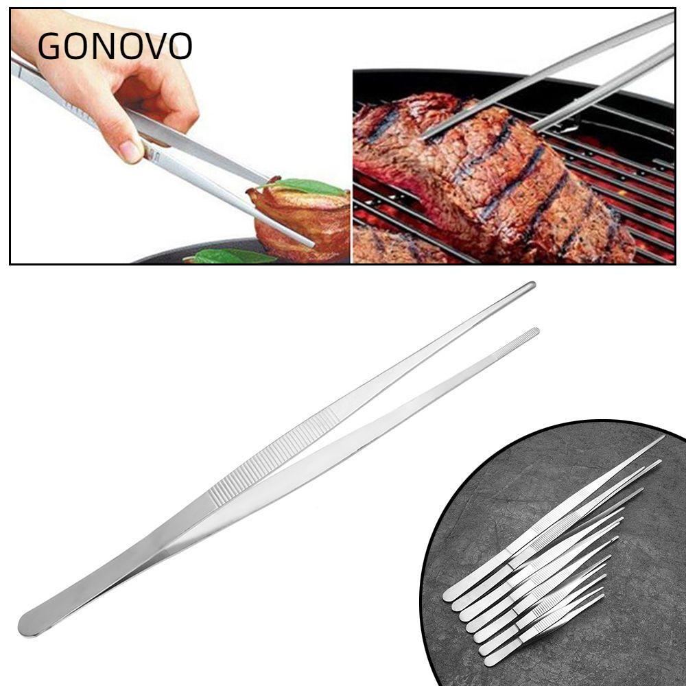 Nhíp Thực Phẩm GONOVO Tiện Ích BBQ Buffet Churrasco Dụng Cụ