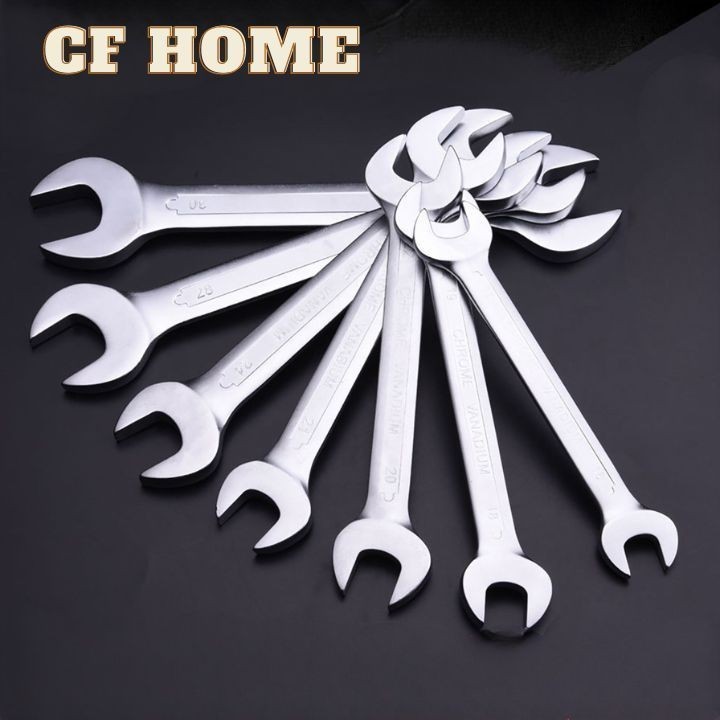 Cửa hàng phân vùng H Cờ lê 2 mặt Kích thước 8 * 10 / 10 * 11 / 10 * 12 / 12 * 13 / 12 * 14 / 14 * 15