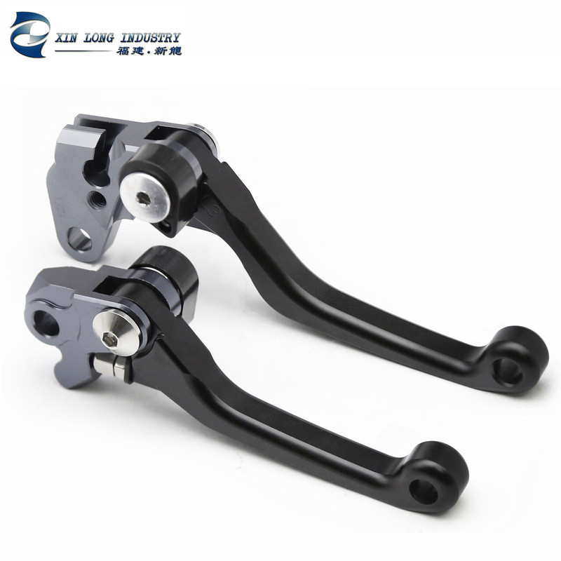 Tay cầm phanh xe máy địa hình Đòn bẩy còi ly hợp Thích hợp cho KAWASAKI KLX250 KLX300
