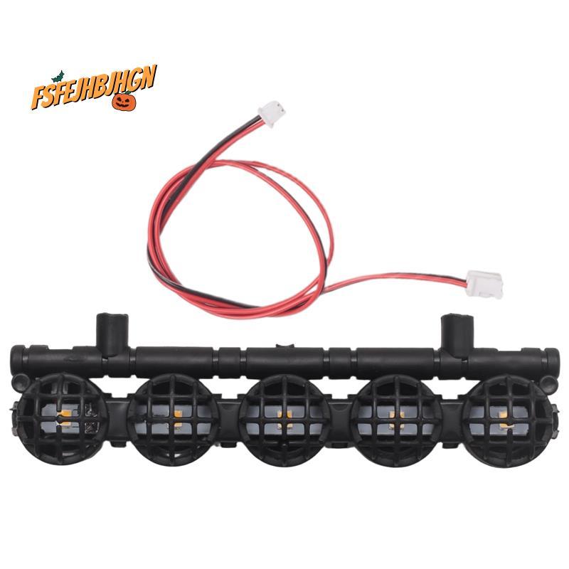 RC Đèn Mái Xe Đèn LED Thanh Cho MN D90 D99S MN98 MN99S MN-90 1 / 12 RC Xe Nâng Cấp Phần Phụ Kiện