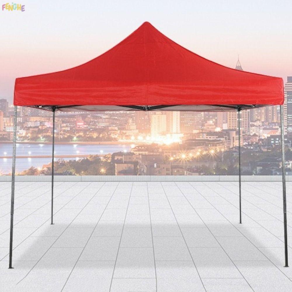 FENGHE Gazebo Top Cover, Mái che nắng bằng vải Oxford 420D tán lều, Dù thay thế góc dày gia cố chống