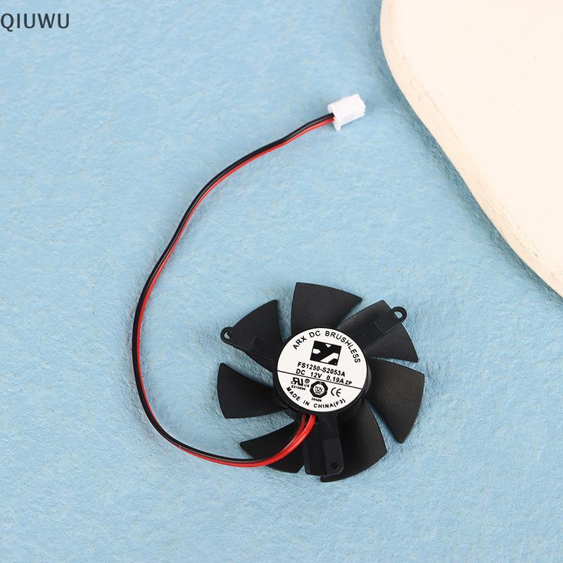 Quạt làm mát thẻ Video đồ họa QIUWU cho quạt làm mát HP R7 430 FD5010U12S 12V 0.22A 47MM 39 * 39 * 3