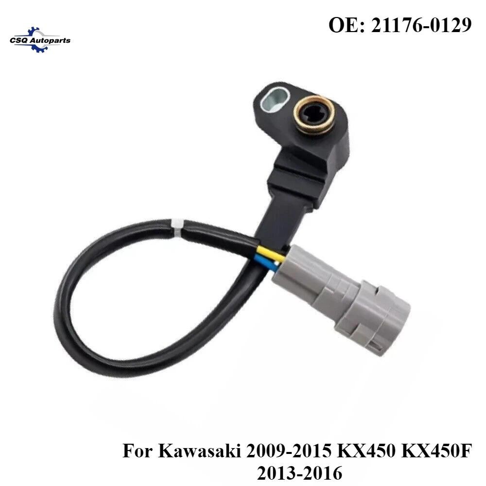 21176-0129 Cảm Biến Vị Trí Ga Mới Cho Kawasaki 2009-2015 KX450 KX450F 2013-2016 KX250FCar Trang Trí